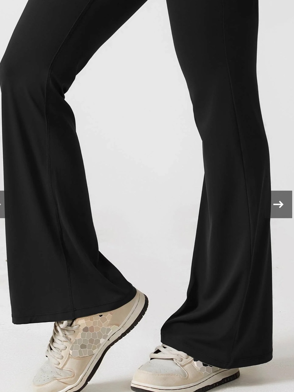 Black V Cutout Ruched Flare leg Jumpsuit Size M - Picture 13 of 13